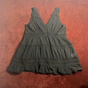 American Eagle AE Eyelet Top Sleeveless